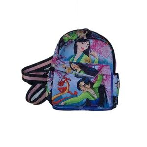 Disney Princess Mulan Deluxe Oversize Print 12" Backpack